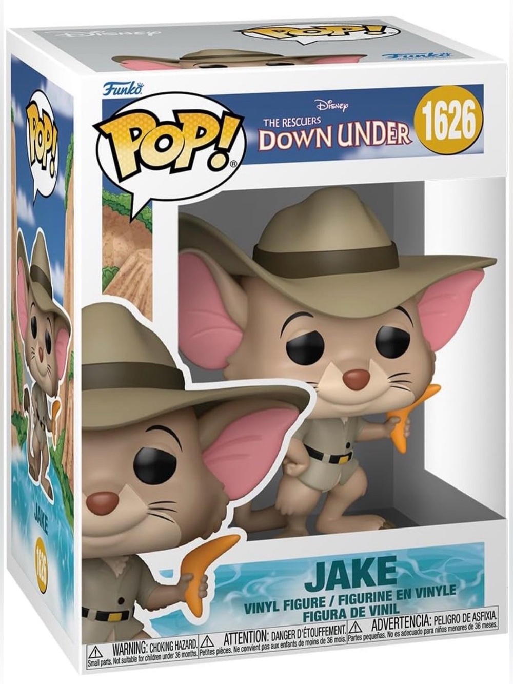 Funko Pop! Disney: The Rescuers Down Under - Jake
